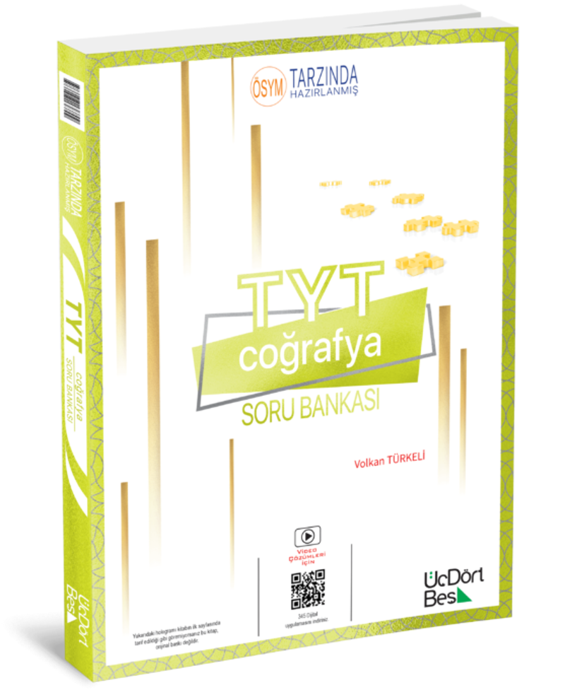 345 TYT Coğrafya Soru Bankası