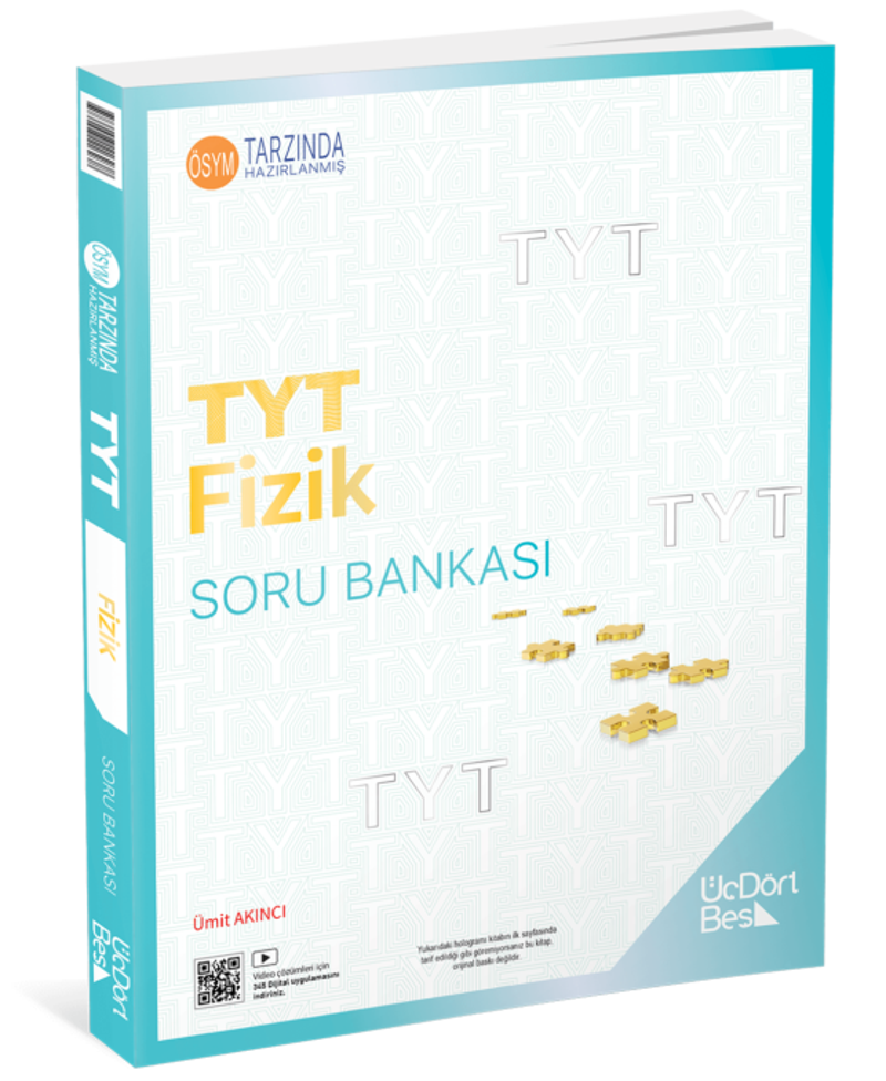 345 TYT Fizik Soru Bankası