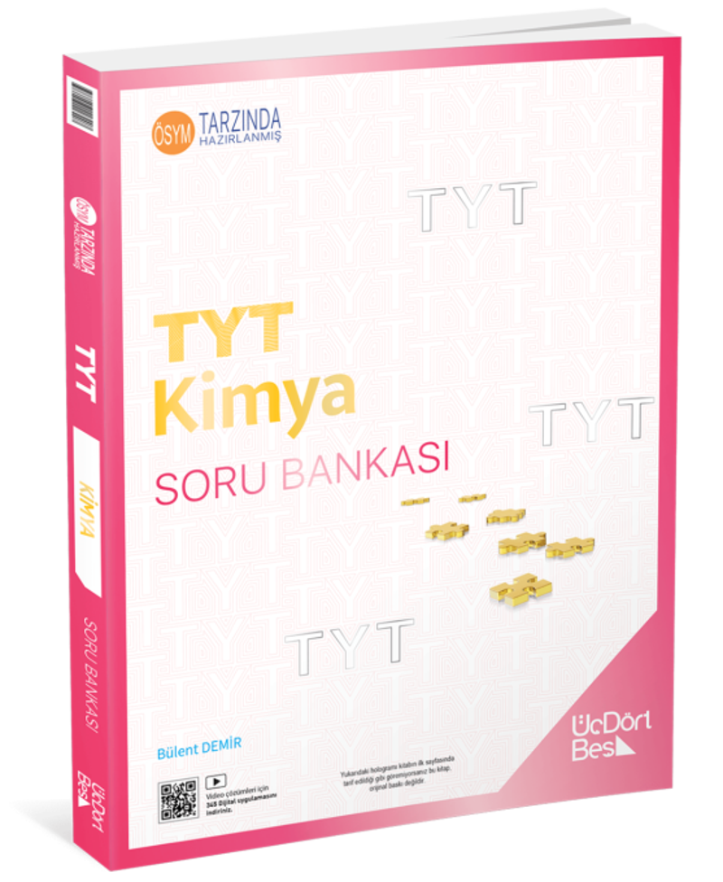 345 TYT Kimya Soru Bankası