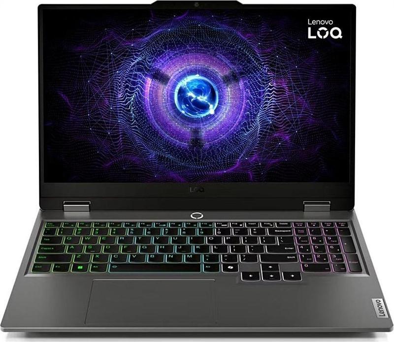 LOQ 15IRX9 Intel Core i7 13650HX 16GB 1TB SSD RTX3050 Windows 11 Pro 15.6" 144Hz FHD 83DV00G5TRA11