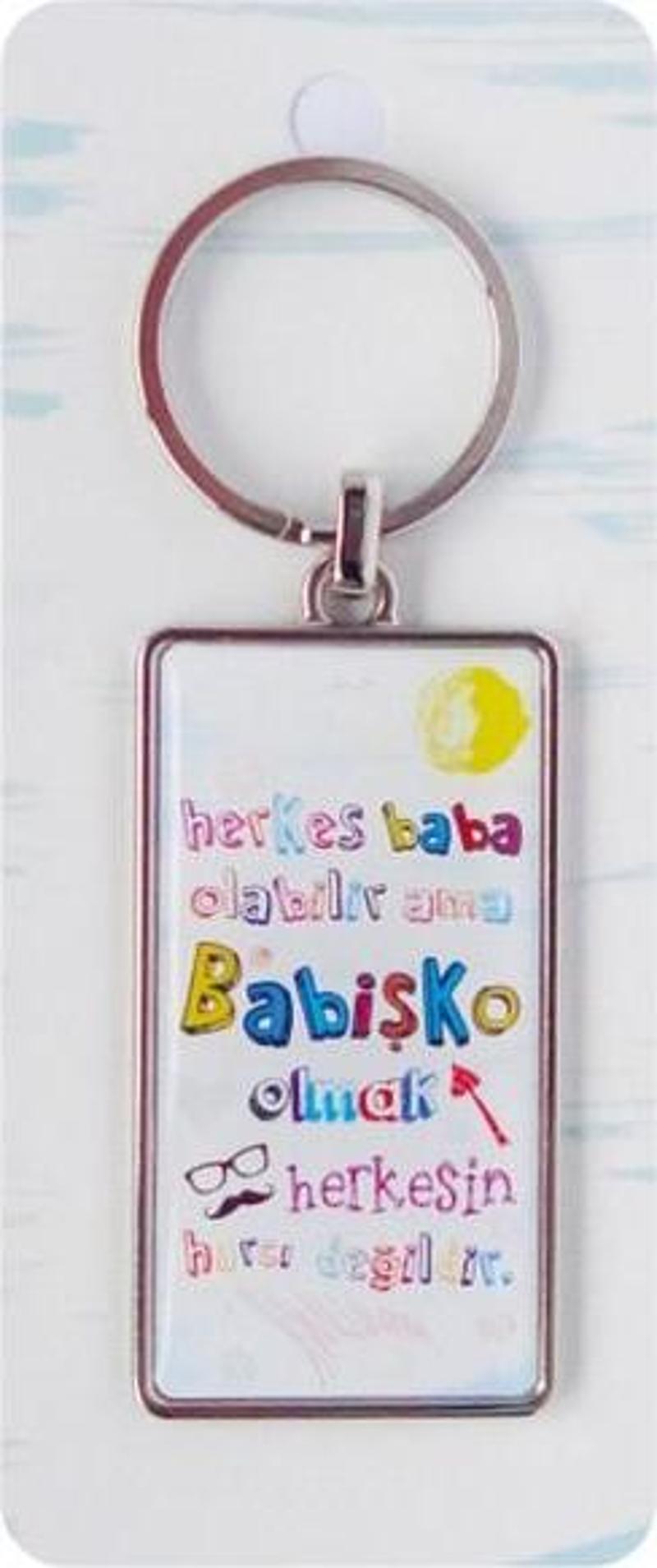 Big BAN 56 Herkes Baba anahtarlık