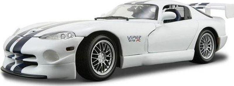 Dodge Viper Gt2 1:18 Model Araba S/E Beyaz