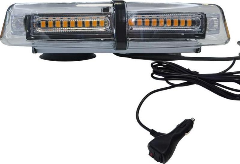 Çakarlı tepe lambası 17 fonskiyon 54led sarı-sarı 12-30v 26w adet / LAIK538-1