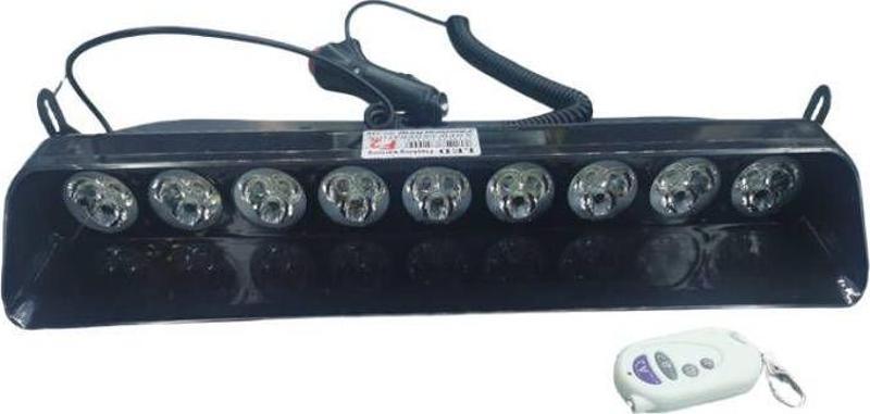 Cam İçi Çakar Uzaktan Kumandalı Kırmızı-Beyaz-Mavi / LAPA521