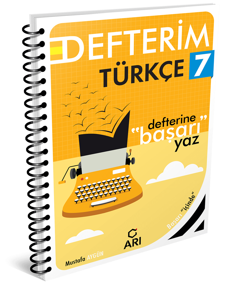 Arı Yayınları 7 Sınıf Türkçe Defteri Türkçemino 