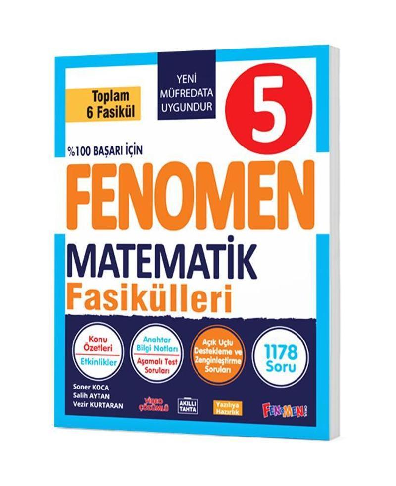 Fenomen Yayınları 5 Sınıf MATEMATİK FASİKÜL SETİ