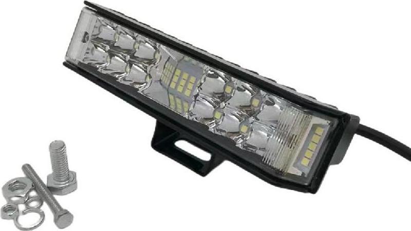 Offroad sis lambası 40 led 20w kırmızı-beyaz-mavi çakarlı adet 12-30v / LASS296