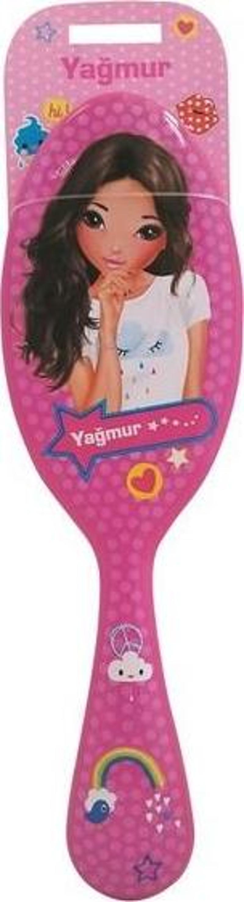 Pembe Fırça Yağmur 56