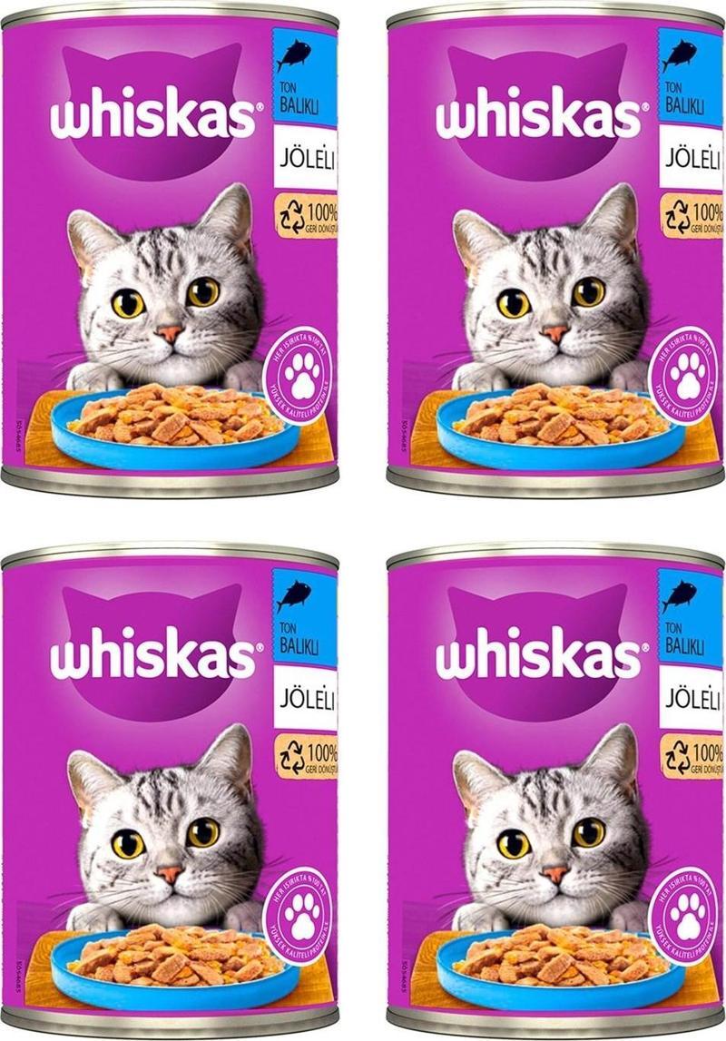 Ton Balıklı Kedi Konserve 400 gr X 4 Adet