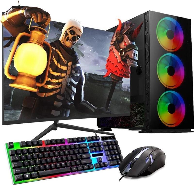 Ryzen5 5600 16GB 1TB M2 12GB RTX3060 27" Mon. Oyun Bilgisayarı (Gaming Set)