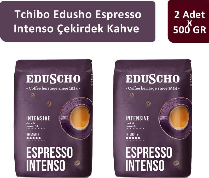 Eduscho Caffe Espresso Intenso 500 gr x 2 Adet