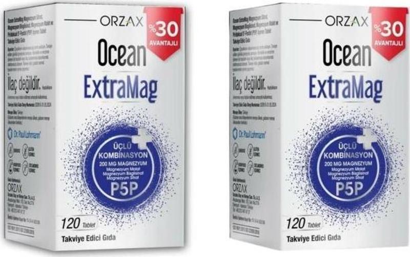 ExtraMag 120 Tablet - 2 ADET