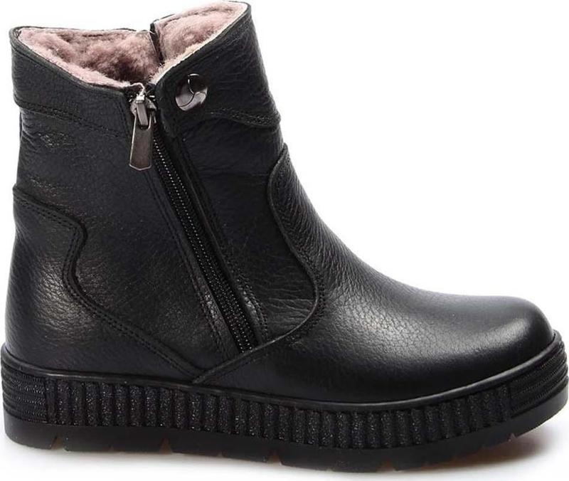 Hakiki Deri Kürklü Unisex Çocuk Klasik Bot 769KXA120