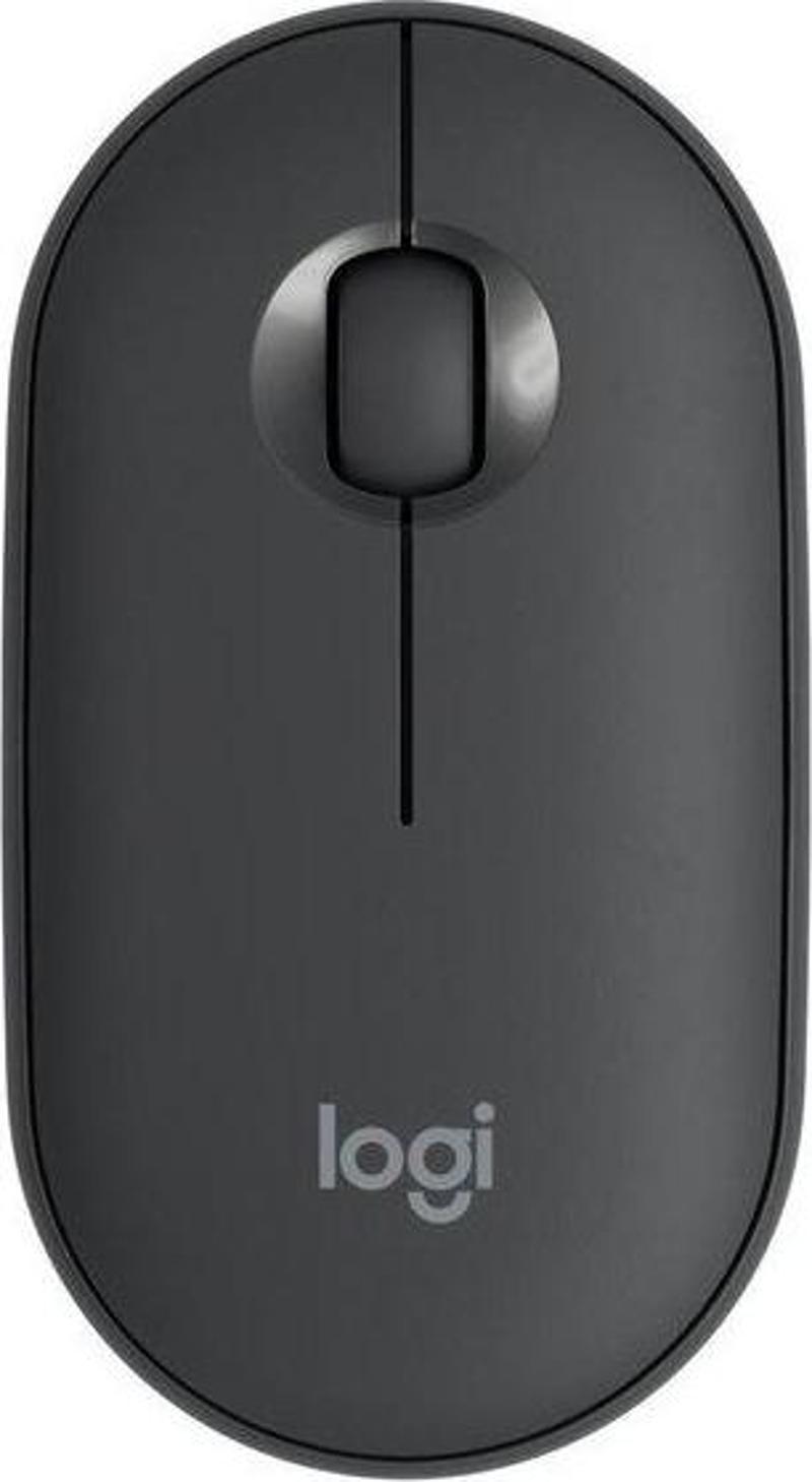 M350 Pebble Sessiz Kablosuz Kompakt Mouse - Siyah