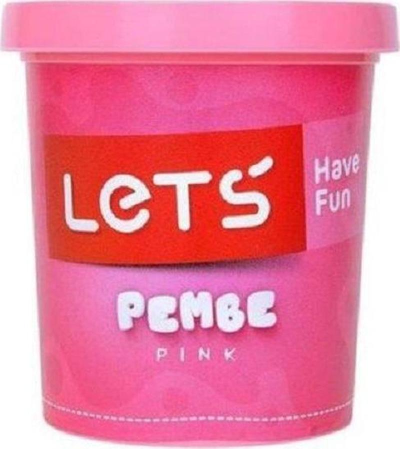 Tek Renk Neon Pembe 150 gr Oyun Hamuru