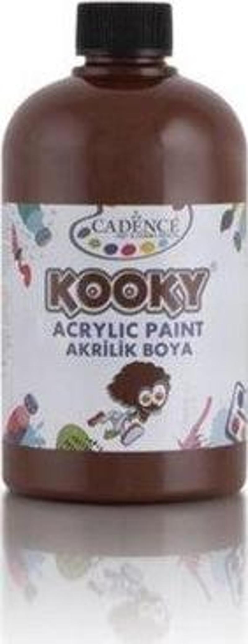 Akrilik Boya 500 ml Kahverengi