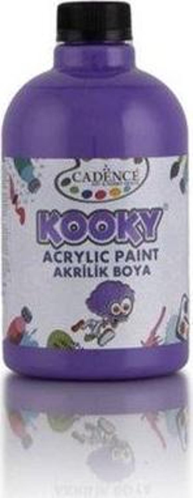 Akrilik Boya 500 ml Mor