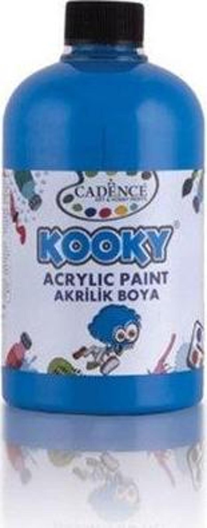 Akrilik Boya 500 ml Mavi