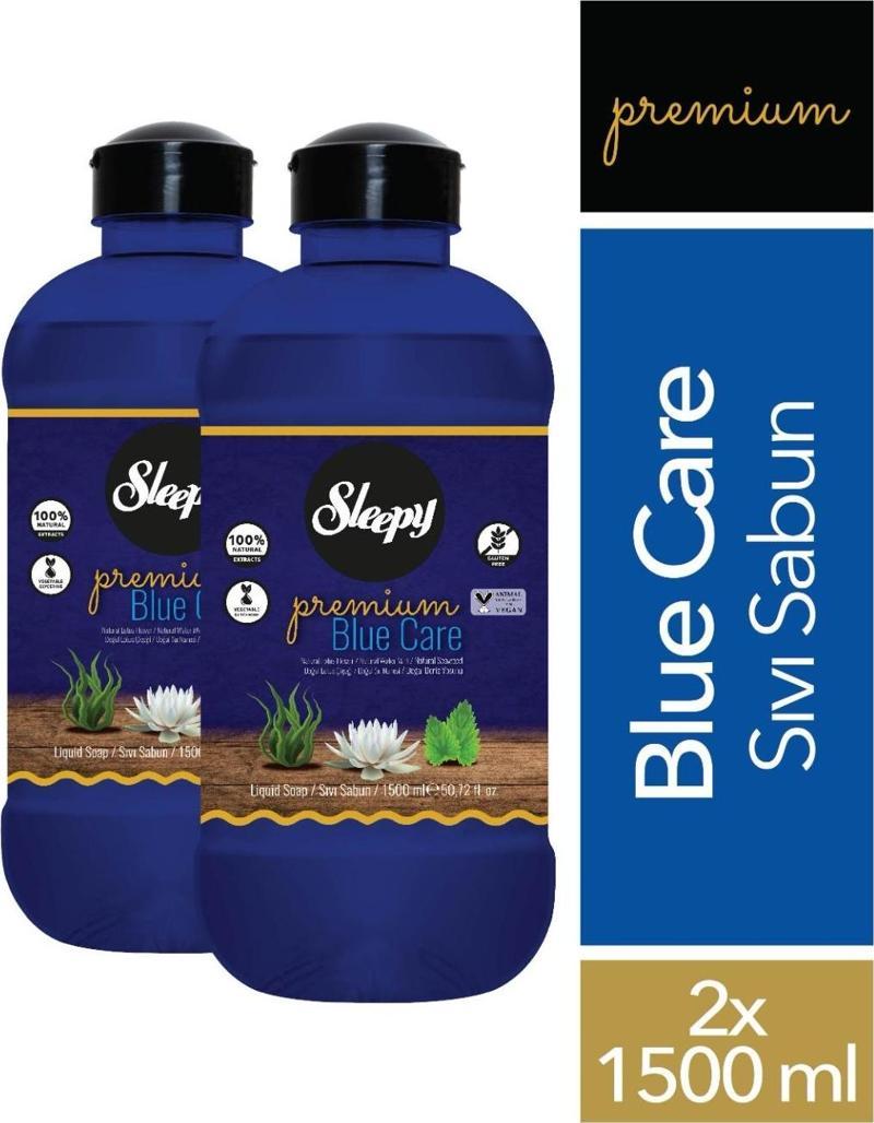 Premium Blue Care Serisi Sıvı Sabun 2x1500 ml