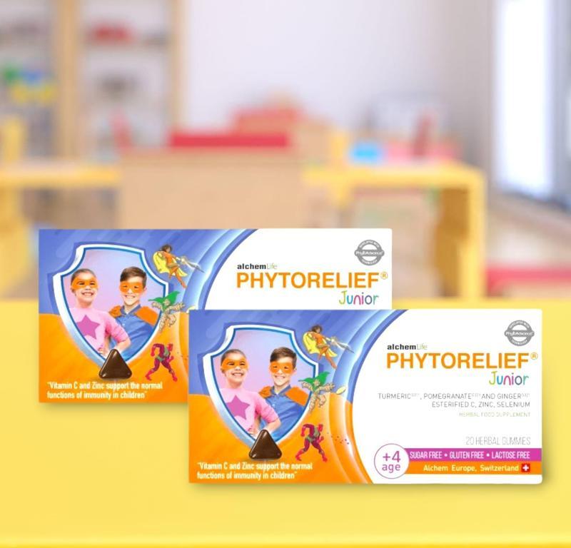 Phytorelief Junior 20 Pastil (2ADET)