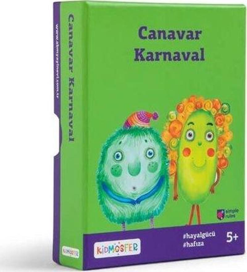 Canavar Karnaval Kart Oyunu