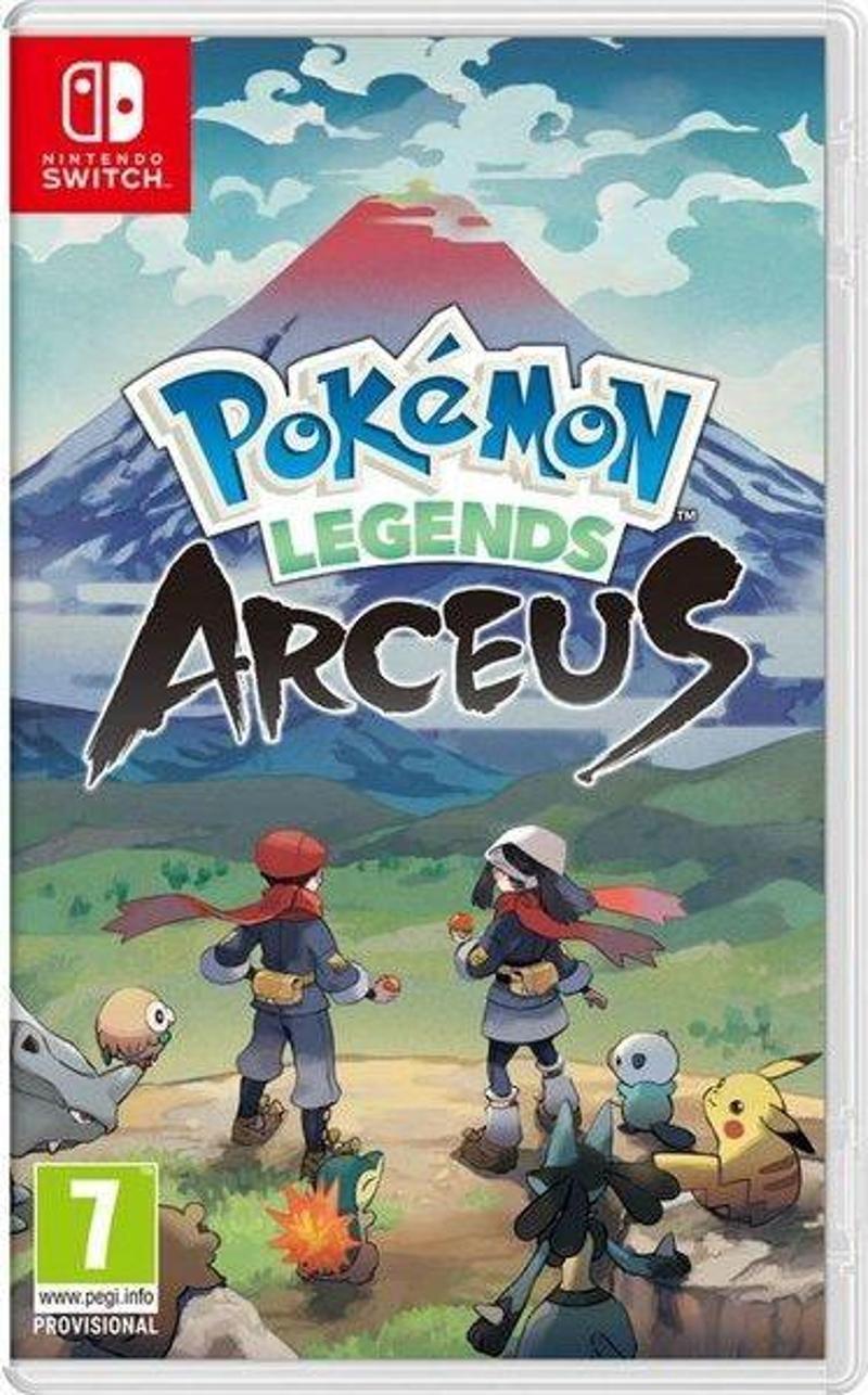 Pokemon Legends Arceus Switch Oyun