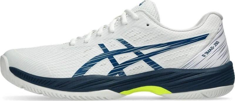 Gel-Game 9 Beyaz/Mavi Erkek Tenis Ayakkabısı