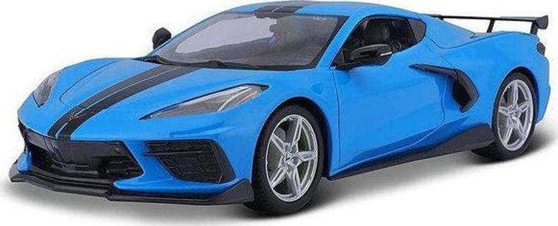 1/18 2020 Chevrolet Corvette Stingray Coupe Model Araba