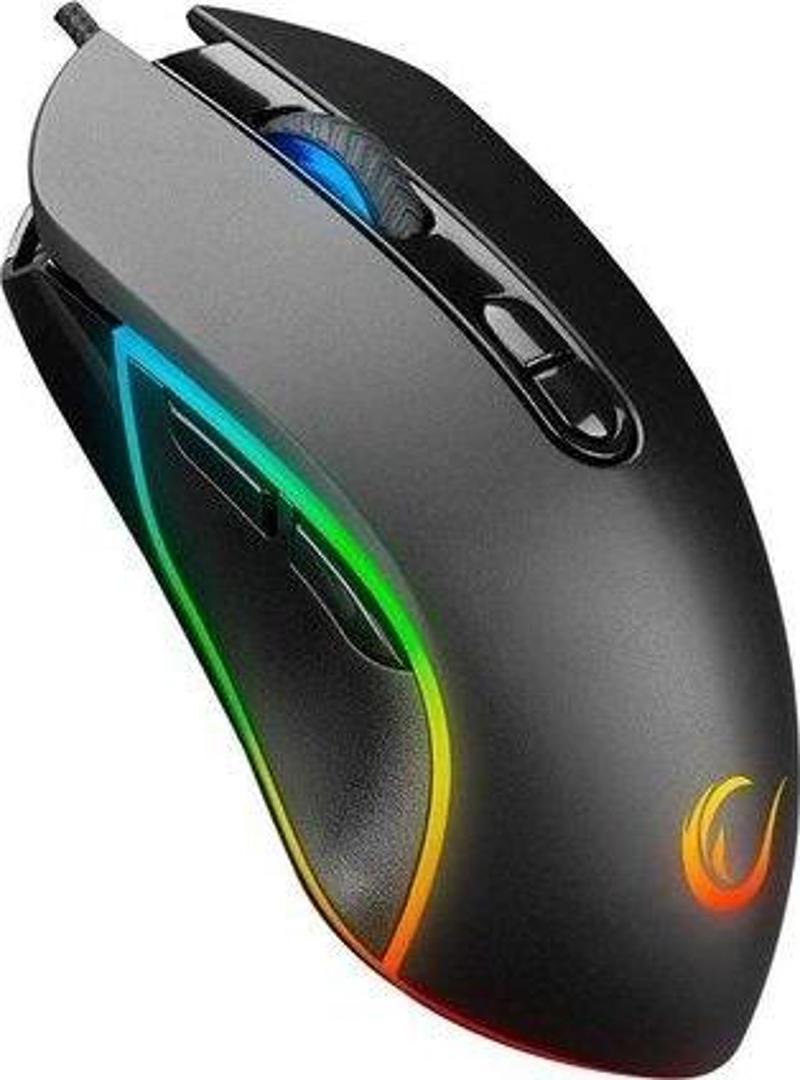 Smx-G65 Alpor Usb 7 Tuşlu 7200Dpı RGB Ledli Mouse