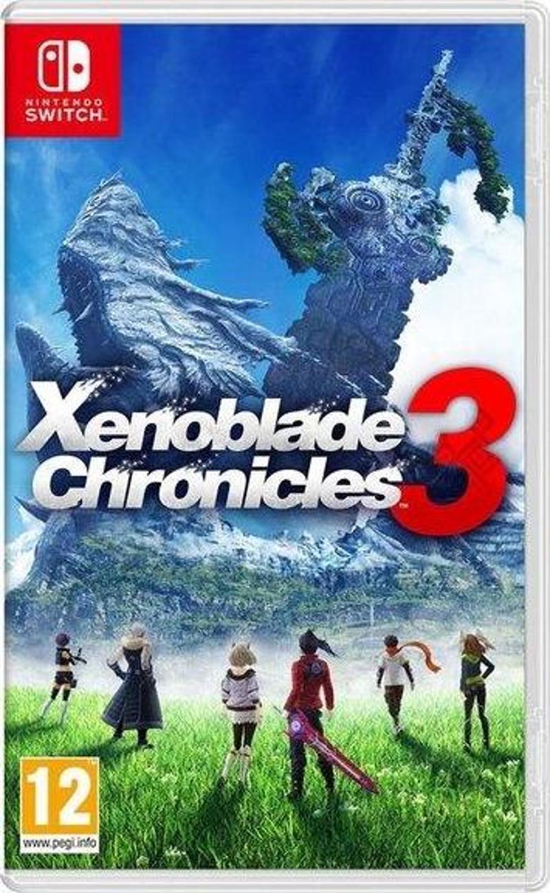 Xenoblade Chronicles 3 Switch Oyun