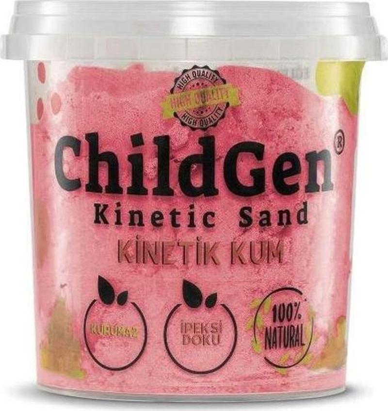 Doğal Kinetik Kum 500 gr Pembe