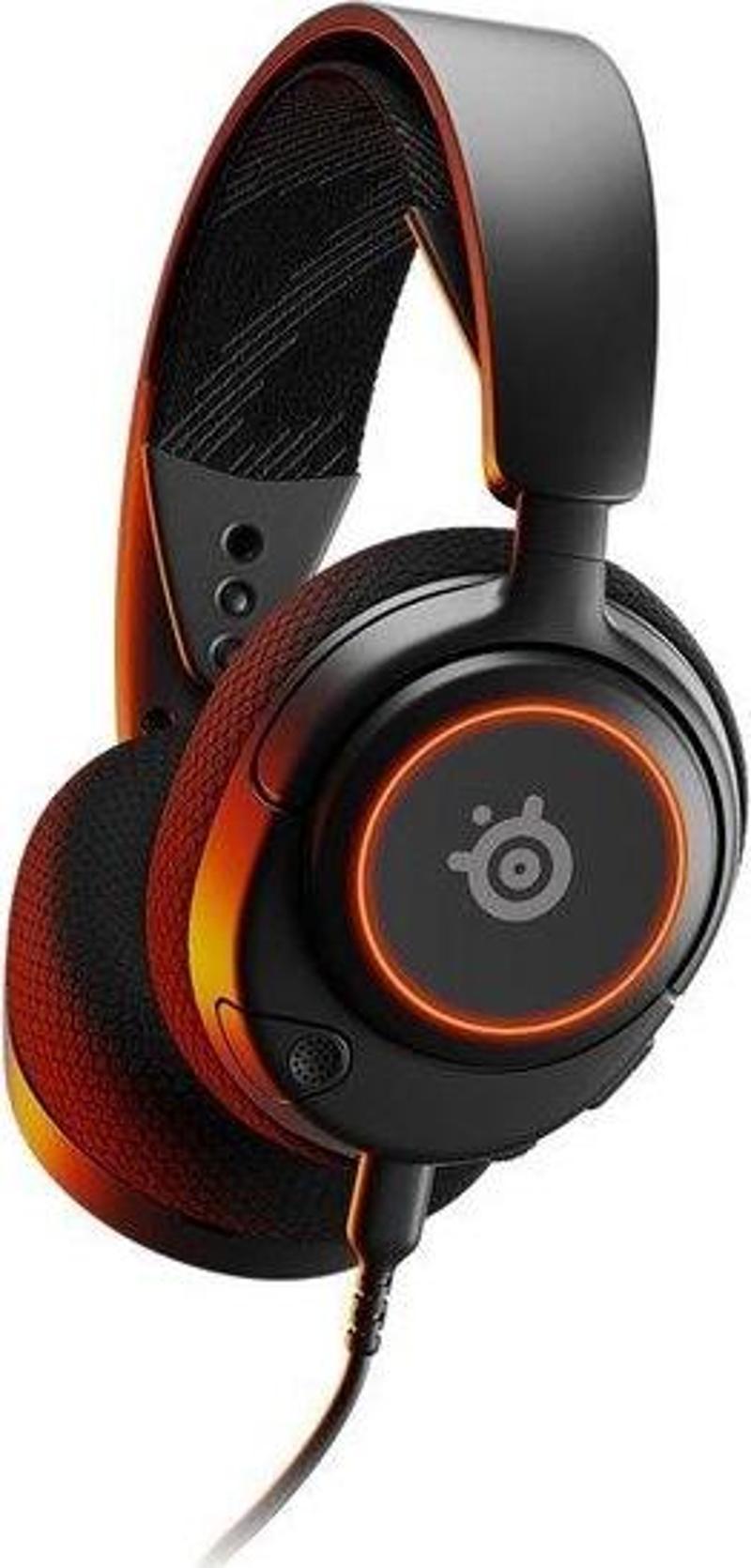 Arctis Nova 3 Multi-Sistem RGB Oyuncu Kulaklığı - 360 Derece Uzamsal Ses - ClearCast Gen
