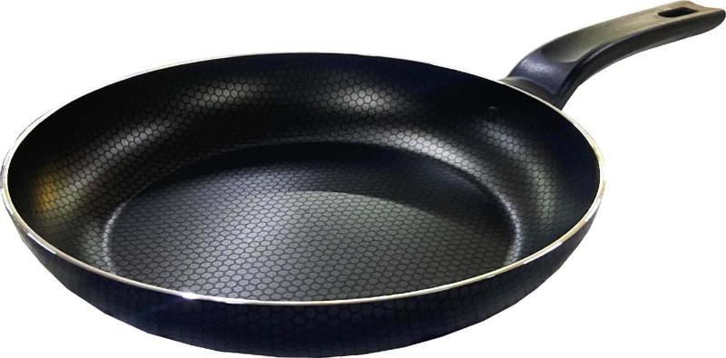 Teflon Tava 28 CM Petek Desenli 2 MM Vigano Serisi