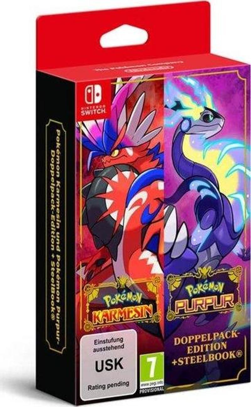 Pokemon Scarlet Violet Nintendo Switch