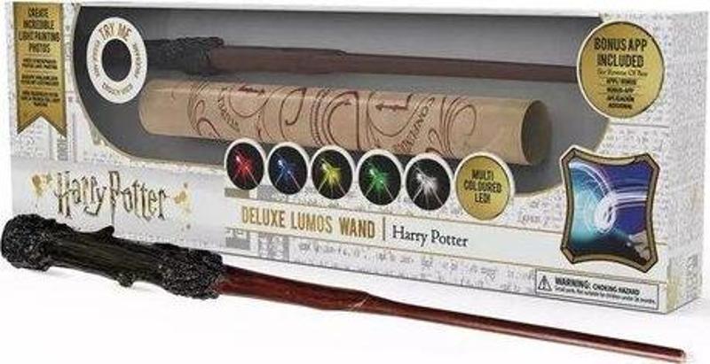 Deluxe Lumos Wand - Harry