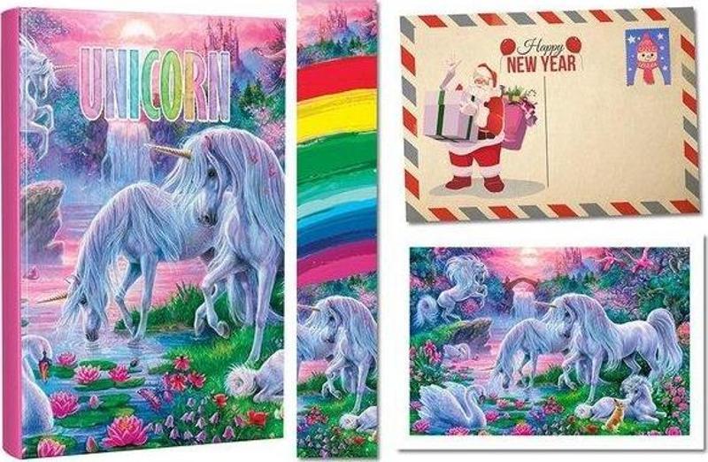 Unicorn Defter Seti