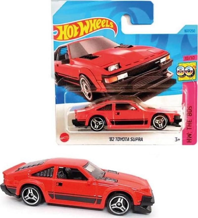 1/64 Ölçek Tekli Regular Arabalar HKG87 Hw : The '80s / '82 Toyota Supra