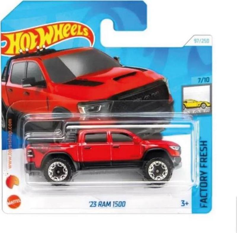 1/64 Ölçek Tekli Regular Arabalar HXB33 Factory Fresh / '23 Ram 1500