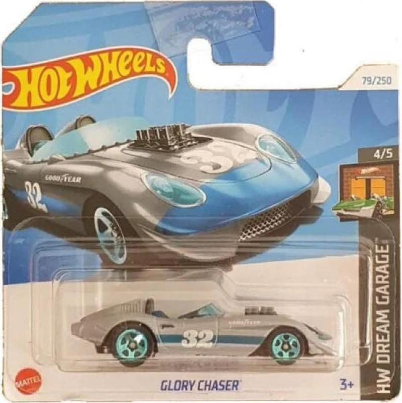 1/64 Ölçek Tekli Regular Arabalar HTD12 Hw Dream Garage / Glory Chaser