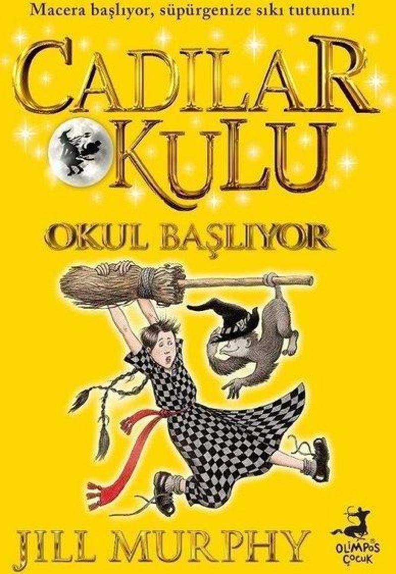 Okul Başlıyor - Cadılar Okulu 2