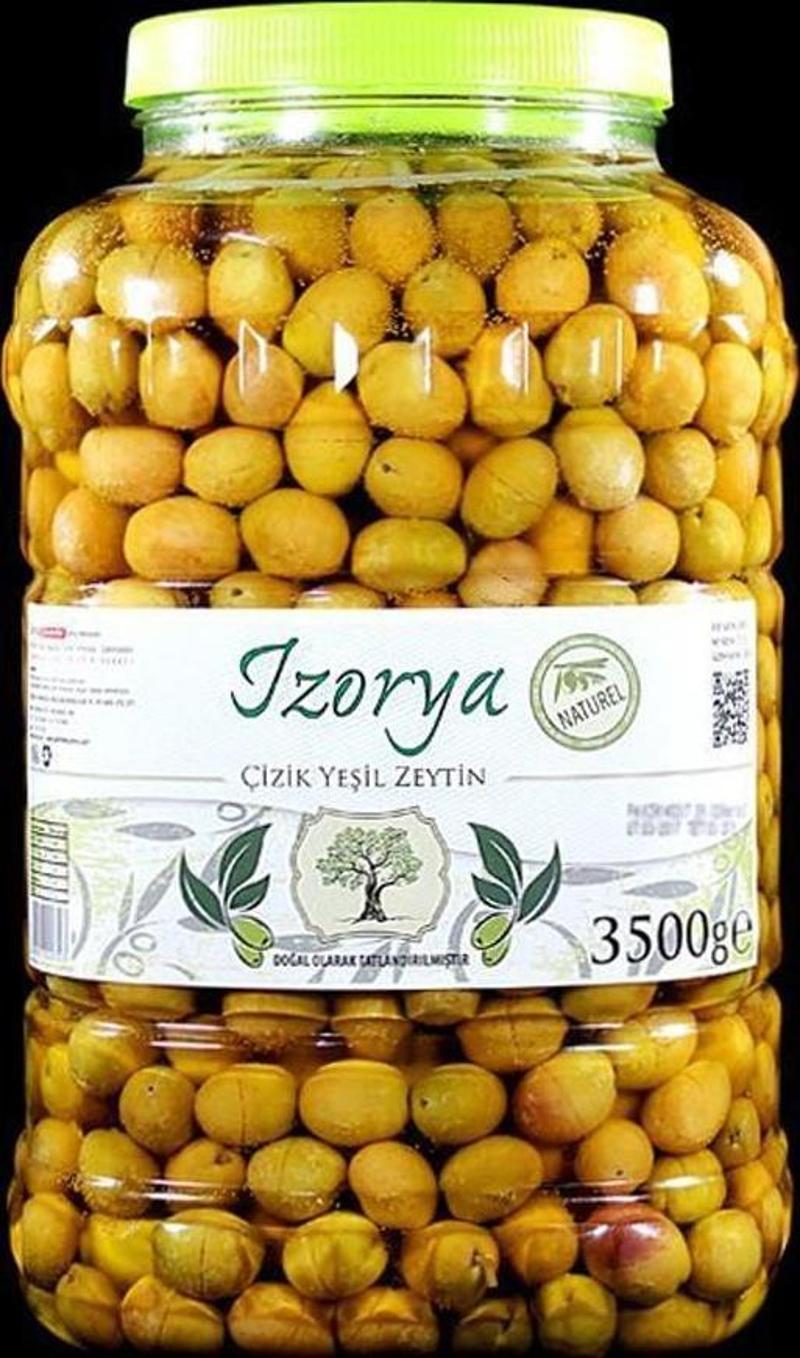 Çizik Yeşil Zeytin 3500G