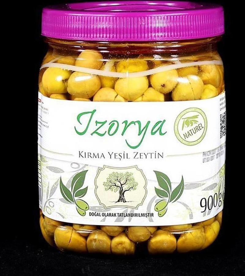 Kırma Yeşil Zeytin 900 G