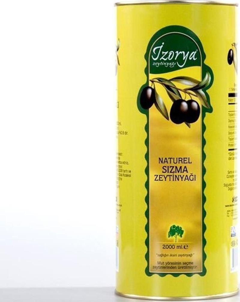 NATUREL SIZMA ZEYTİNYAĞI 2L.TENEKE AMBALAJ