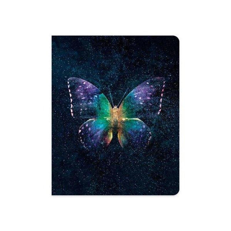 Keskin Color Keskin Color 20x25 80 Yaprak Kareli Bind-Note Butterfly Defter