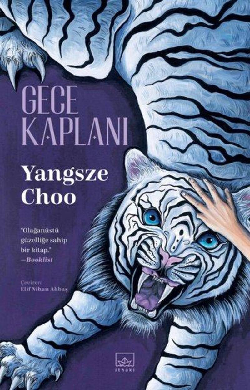 İthaki Yayınları Gece Kaplanı - Yangsze Choo