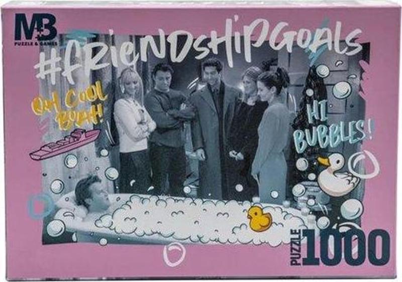 Mabbels hip Goals 1000 Parça Puzzle