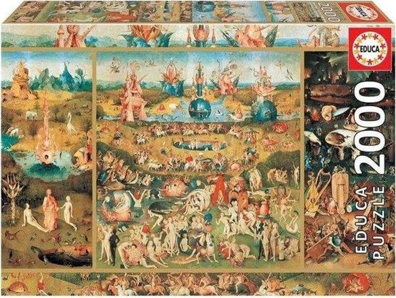 18505 El Jardin De Las 2000 Parça Puzzle