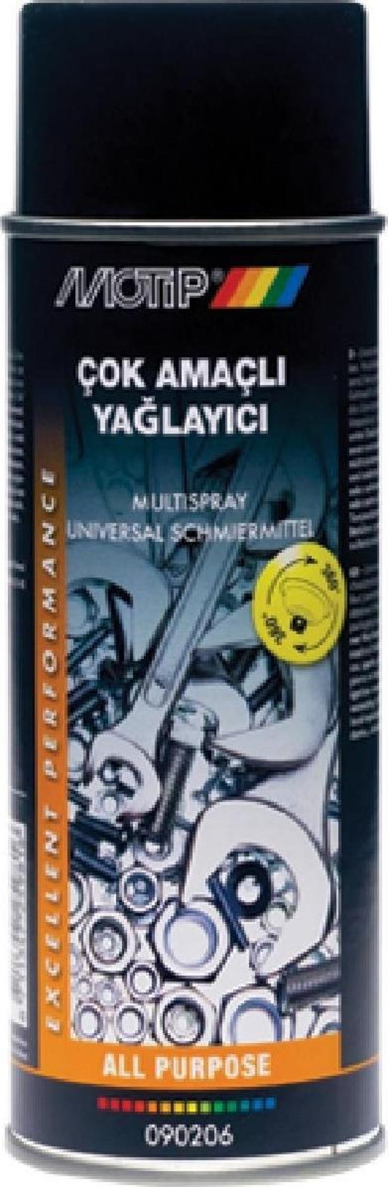 Çok Amaçlı Yağlayıcı Sprey 400 ml.