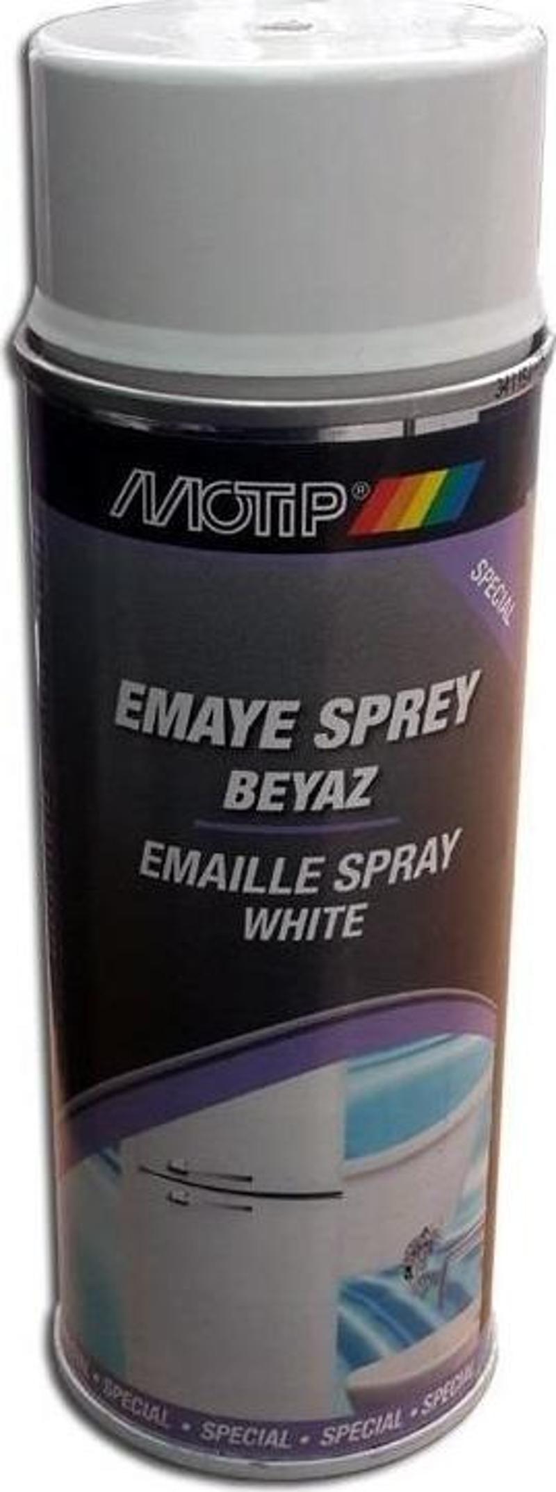 Emaye Yüzey Sprey Boya BEYAZ 400 ml