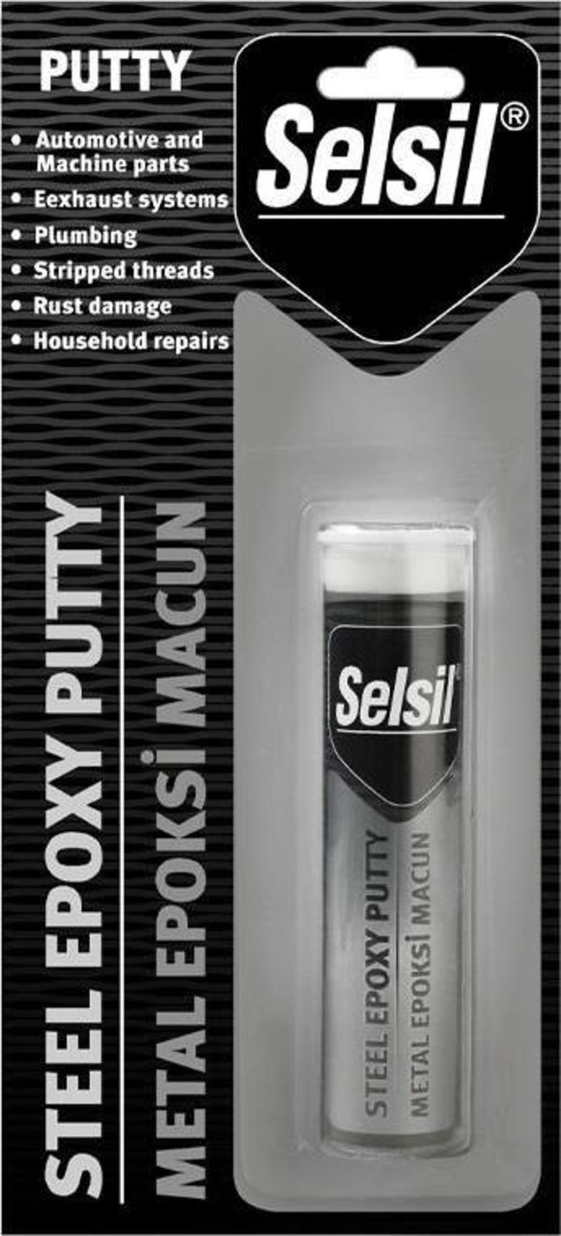 Epoksi Metal Tamir Macunu 57 gr.